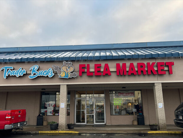 Trader Bucks Flea Market